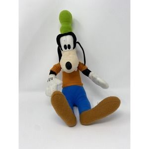 Disney Sega Plush Goofy Toy Stuffed Animal Disneyana Vintage Collectible 16" x2"